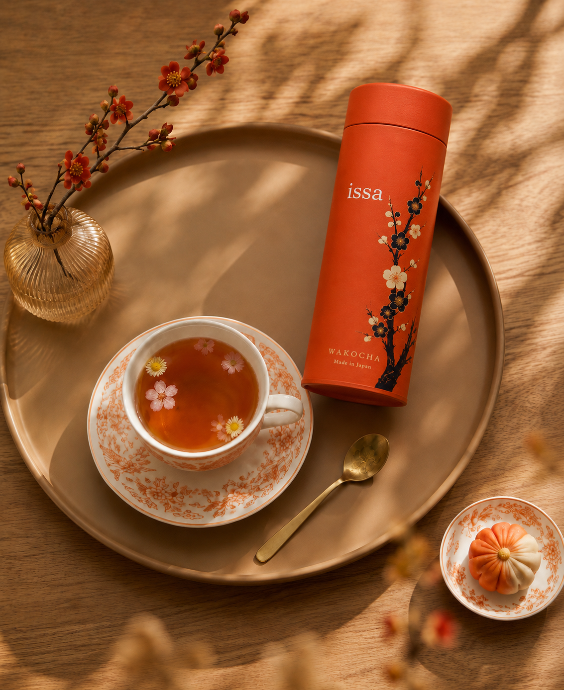 issa 和紅茶