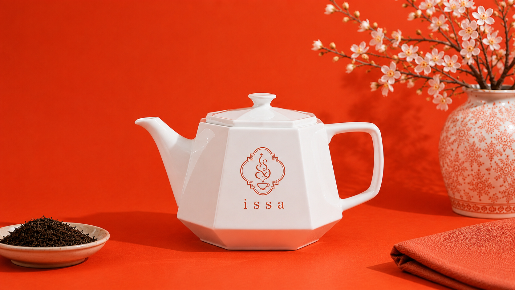 issa 和紅茶